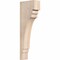 Ekena Millwork Pescadero Smooth Corbel, Douglas Fir, 3 1/2"W x 8"D x 24"H COR04X08X24PEC00SDF - alternate 1